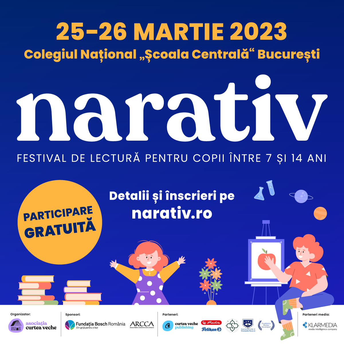 NARATIV – Festival de Lectură pentru copii